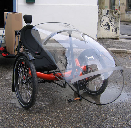 Wxnnx Pare-Brise d'auvent de Tricycle, Couverture de Vent de Pluie